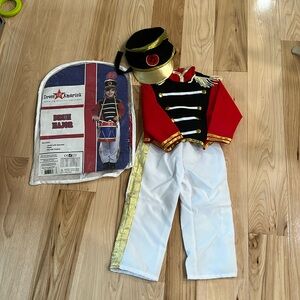 Dress Up America Drum Major Costume - 12-24 months